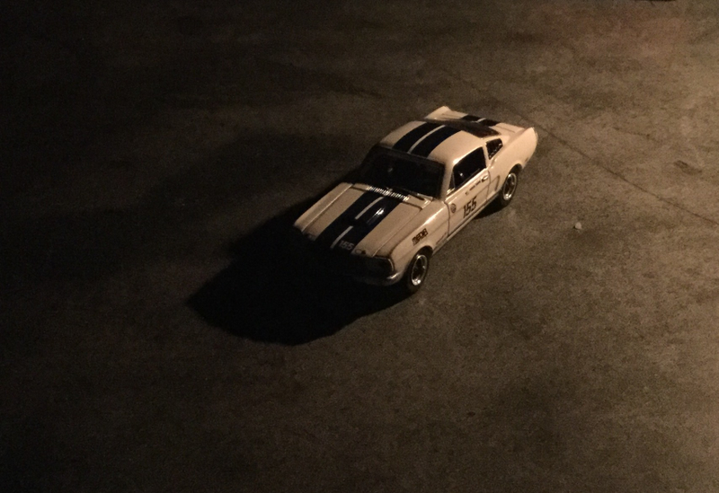 Illustration for article titled Diecasts in the dark